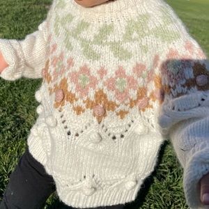 ZARA SWEATER (12-18M)